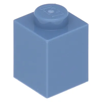 Produktbild von Lego® 50 Stück 3005 Stein Brick 1x1 Part Basic Steine 50 Sandblau