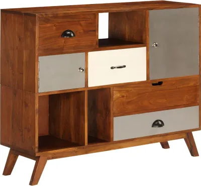 Obrázok produktu pre vidaXL Príborník 115x35x86 cm Massivholz Akazie