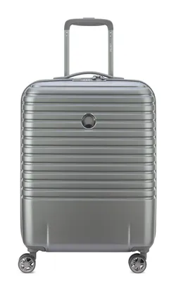 Produktbild von DELSEY PARIS Caumartin + 4 Double Rolls Cabin Trolley 55 Slim Line Grey grau