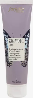 Produktbild von Farfalla Berglavendel Relax, Schön entspannt Körperlotion Bio 150ml