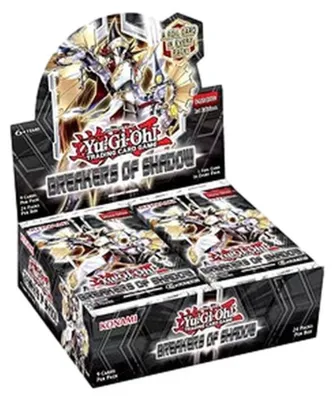 Immagine prodotto di Yu-Gi-Oh! Rompitori d'Ombra Booster Box