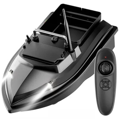 Zdjęcie produktu dla Łódka Zanętowa iUni V050, 500m, Pojemność 2kg, 5200mAh, 10km/h, Zdalne sterowanie 2.4GHz