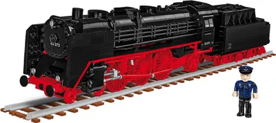 Immagine prodotto di Cobi Klemmbaustein-Set Dampflokomotive DR BR 03, Zug, 2564 Teile, COBI-6288