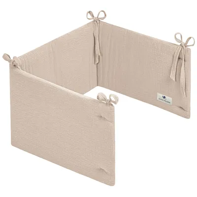 Produktbild von Julius Zöllner 8223055203, Sand, Einfarbig, Baumwolle, 120 x 60 mm, 140 x 70 mm, Maschinenwäsche