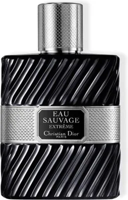 A product shot of a bottle of Dior Eau Sauvage Extreme Intense Eau De Toilette Spray.