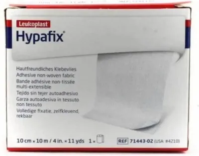 Produktbild von BSN medical Hypafix, 10 x 1000 cm, Rechteckig, Weiß, 1 Stück(e)