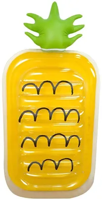 Obrázok produktu pre Nafukovacia matrac Swim Essentials Ananas 200 x 82 x 19 cm | Vodný matrac, plávajúci matrac, ležadlo