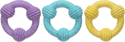 Zdjęcie produktu dla Flamingo zabawka dla psa Freckles Ring, rozmiar: L