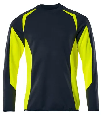 Produktbild von MASCOT 22084-781-01017-5XL, Sweatshirt, Mann, 5XL, 140 cm, Baumwolle, Polyester, 260 g/m²