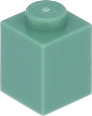Produktbild von LEGO® 1x1 Steine Bausteine Sandgrün - 3005 NEU! Menge 250x