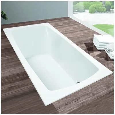 Obrázok produktu pre Obdĺžniková vaňa Hoesch Largo 1700 x 900 mm biela - 3709.010