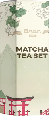 Zdjęcie produktu dla BrainMax Pure® Matcha set