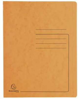 Immagine prodotto di EXACOMPTA Schnellhefter Colorspan, A4 orange, für: DIN A4 25 Stück Verkaufseinheit 664458 3130630399940