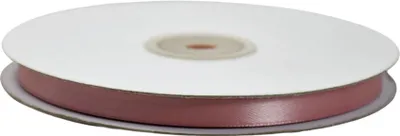 Produktbild von Geschenkband aus Doppelsatin, 10 mm, Rolle mit 50 m, Satinband gelb