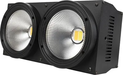 Zdjęcie produktu dla Światło sceniczne LED, moc 200 W, kąt wiązki 70 stopni, LED zimny ciepły biały, wtyczka Eu