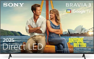 Zdjęcie produktu dla Sony BRAVIA 3 K65S39B.CEI, 165,1 cm (65"), 3840 x 2160 px, LED, Smart TV, Wi-Fi, Czarny