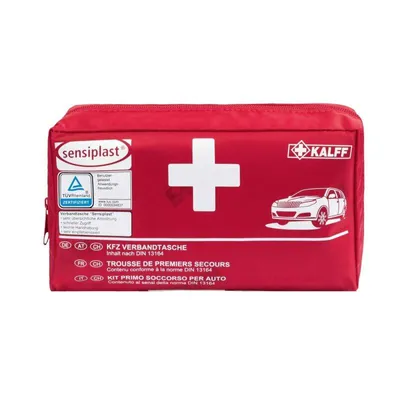 Produktbild von Sensiplast Autoverbandtasche 44-teilig