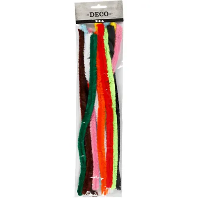 Obrázok produktu pre Ženilkový drôt farba 30 cm, 15 ks.