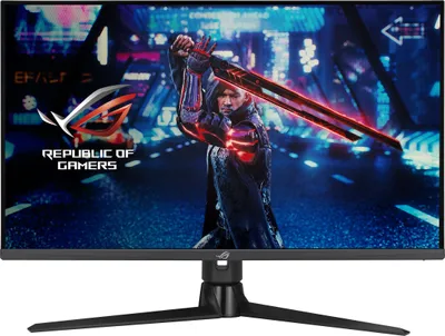 Produktbild von ASUS ROG Strix XG32UQ, 81,3 cm (32"), 3840 x 2160 Pixel, 4K Ultra HD, LCD, 1 ms, Schwarz