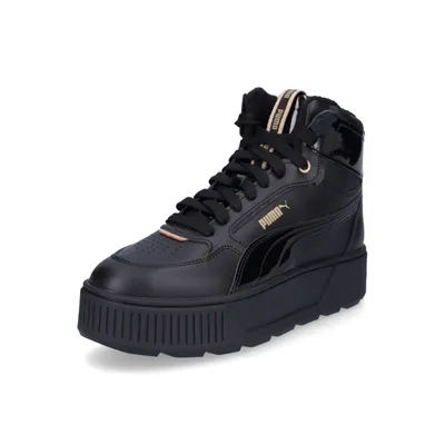 Produktbild von Puma Damen Plateau Sneaker Karmen Rebelle Mid WTR schwarz