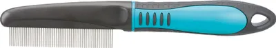 Produktbild von TRIXIE 23763, Hund, Kamm, Schwarz, Kunststoff, 220 mm