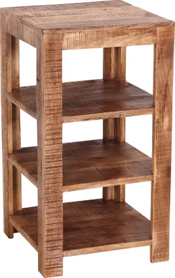 Produktbild von SIT Möbel Regal mit 3 Böden | Mango-Holz massiv | B 44 x T 44 x H 80 cm | 19000-40 | Serie REGAL