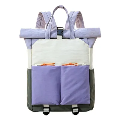 Produktbild von Rolltop Rucksack Damen Herren Wasserabweisend Cityrucksack Freizeitrucksack Reiserucksack