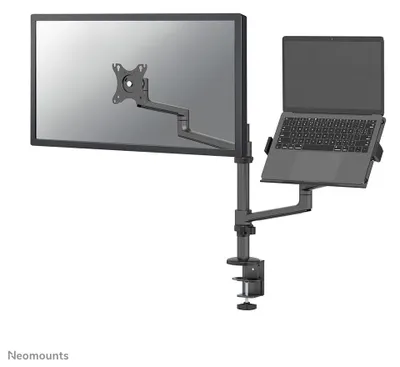 Obrázok produktu pre Neomounts DS20-425BL2, Svorka/priechodka, 8 kg, 43,2 cm (17"), 68,6 cm (27"), 100 x 100 mm, Čierna