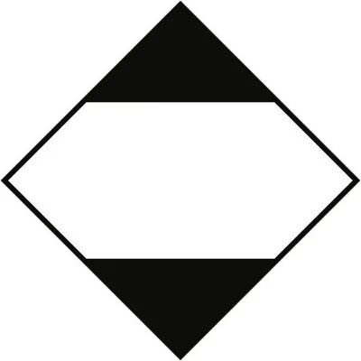 Produktbild von Dreifke® Gefahrzettel "begrenzte Mengen", Folie, 100x100 mm