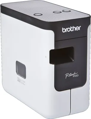Obrázek produktu pro Brother PT-P700, TZe, 180 x 180 DPI, 30 mm/s, Kabel, Černá, Bílá
