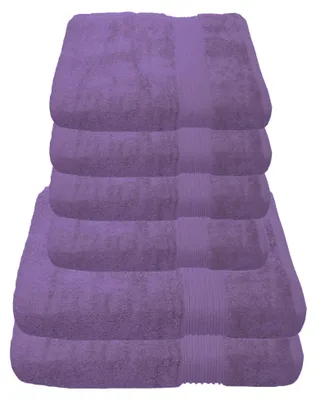 Produktbild von Julie Julsen Handtuch Set Lavendel,Set:6 tlg. 2 Bade- 4 Handtücher