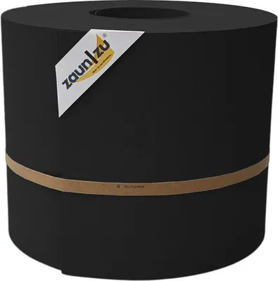 Produktbild von Sichtschutz zaun|zu PREMIUM MAXI 50m Rolle Zaunblende für 24cm Gittermatten Schwarz 50m