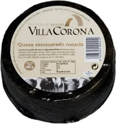 Produktbild von Halbgereifter Mischkäse (Kuh / Schaf)   ca. 3 kg - Villa Corona