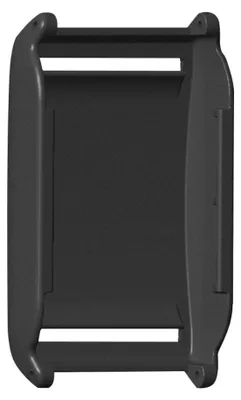 Produktbild von INF PC Armband-Steckverbindergehäuse kompatibel mit Polar Loop 22mm - Schwarz, 4.9cm x 2.9cm