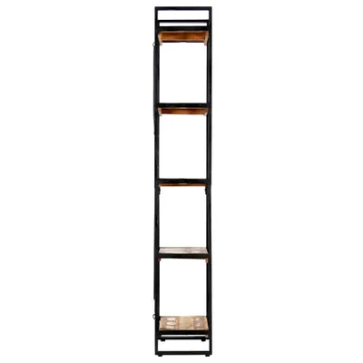 Obrázek produktu pro vidaXL Regál na knihy 5 přihrádek 60x30x180 cm Masivní staré dřevo