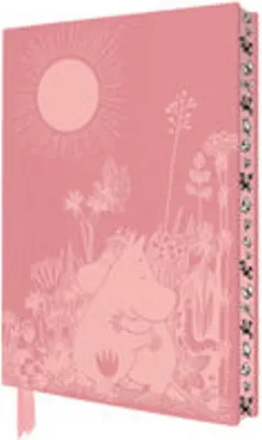 Obrázek produktu pro Moomin Love Artisan Art kapesní zápisník (Flame Tree Journals)