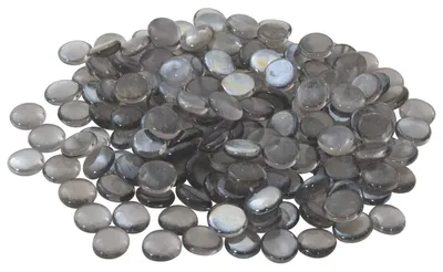 Immagine prodotto di vidaXL, biglie di vetro, 17-19 mm, lilla e grigio