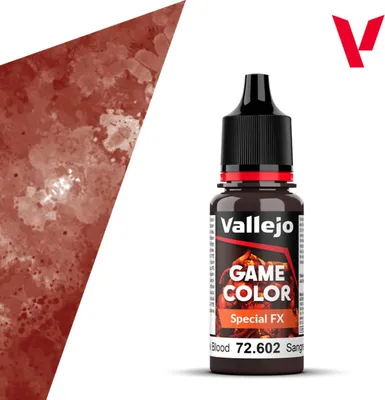 Produktbild von Vallejo 72.602, Braun, Acrylfarbe, Flüssigkeit, 18 ml, 1 Stück(e)