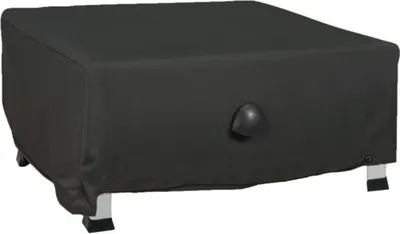 Produktbild von Schwarzer Grillplattenbezug 50 x 45 x 40 cm Schwarz - Oviala Cov'Up