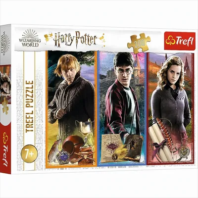Produktbild von TREFL Puzzle Harry Potter: In einer Welt der Magie und des Zaubers 200 Teile