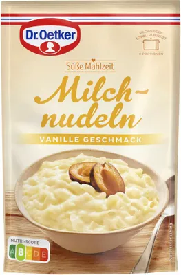 Immagine prodotto di Pasta al latte Dr. Oetker gusto vaniglia (sacchetto da 116 g)