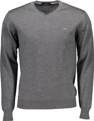 Obrázek produktu pro Pánský svetr HARMONT & BLAINE HRG002030478 Barva: Šedá, Velikost: XXL