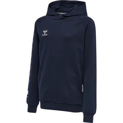 Produktbild von hummel hmlMOVE GRID Baumwolle HOODIE KIDS - MARINE - 140