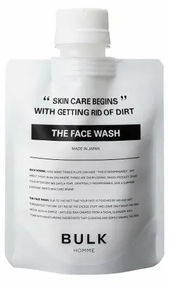 Zdjęcie produktu dla Bulk Homme, The Face Wash, oczyszczający i detoksykujący, oczyszczająca pianka, 100 g