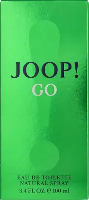 Obrázek produktu pro JOOP! Go, Pánské, 100 ml, Nedoplnitelná lahvička, Sprej, 1 kusů