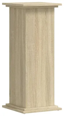 Obrázek produktu pro vidaXL Stojan na rostliny Sonoma dub 33x33x80 cm materiál na bázi dřeva