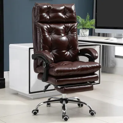 Immagine prodotto di Sedia da ufficio - Sedia per ufficio - Sedia da lavoro - Sedia girevole - Sedia ergonomica - Sedia con altezza regolabile
