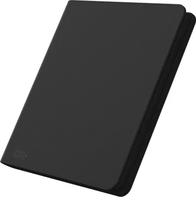 Obrázok produktu pre Ultimate Guard Zipfolio 480 – Album Xenoskin s 24 vreckami, čierny