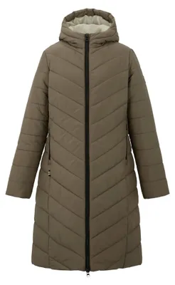 Imagen del producto de Regatta - Chaqueta acolchada "Adela" para mujer, modelo RG13242 (talla 38 DE), color marrón/amarillo claro