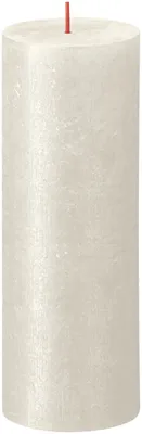 Imagen del producto de Vela, vela cónica "Shimmer" 190/68, color marfil